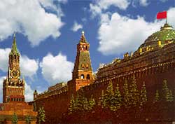 Kremlin in Moscow