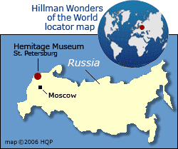Hermitage Museum Map