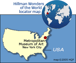 Metropolitan Museum of Art Map