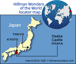 Osaka Castle Map