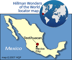 Teotihuacan Map