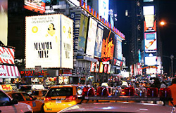 Times Square at Night