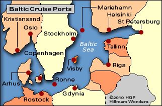 Baltic Map
