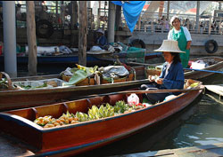 Bangkok Floating Markets
