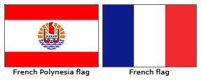 French Polynesia Flag