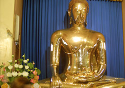 Golden Buddha Statue