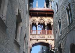 Barcelona Gothic Quarter