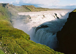 Gullfoss Waterfall