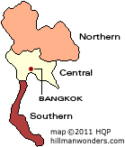 Thailand Map