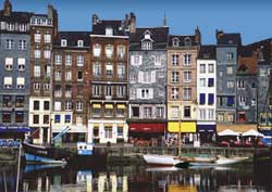 Honfleur Harbor