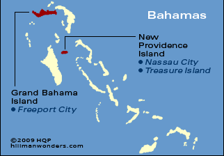 Bahamas Map
