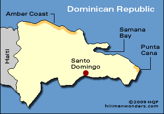 Dominican Republic Map