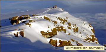 Kilimanjaro Climbers