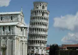 Leaning Tower Pisa