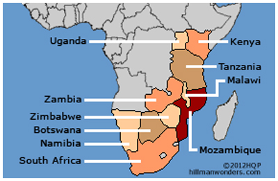Safari Locator Maps