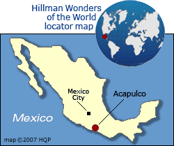 Acapulco Map