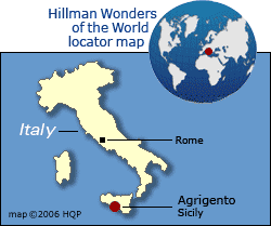 Agrigento Map