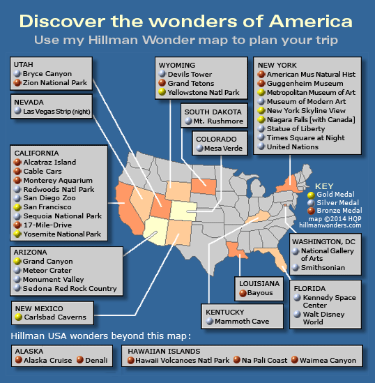 America Map