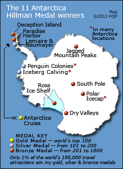 Deception Island Map