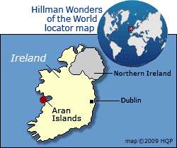 Aran Islands Map