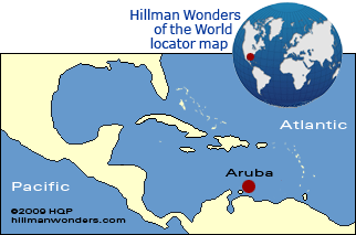 Aruba Map