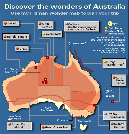 Australia Map