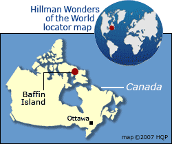 Baffin Island Map