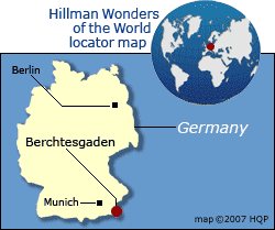 Berchtesgaden Map