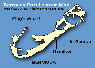 Bermuda Map