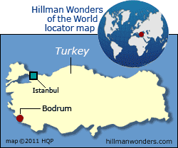 Bodrum Map