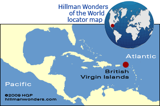 British Virgin Islands Map