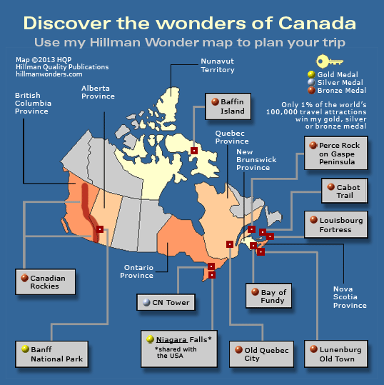 Canada Map