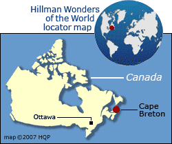 Cabot Trail Map