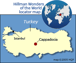 Cappadocia Map
