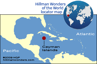 Cayman Islands Map