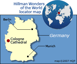 Cologne Cathedral Map
