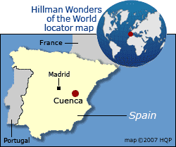 Cuenca Old Town Map