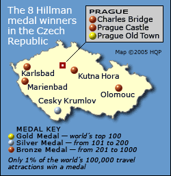 Czech Republic Map