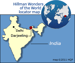 Darjeeling Map