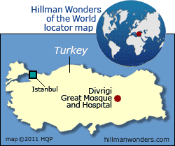 Divrigi Great Mosque Map