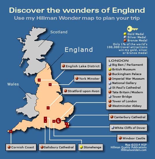 England Map