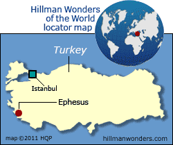 Ephesus Map