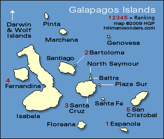 Galapagos Map