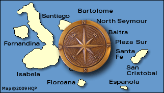 Galapagos Map