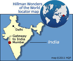 Gateway to India Map
