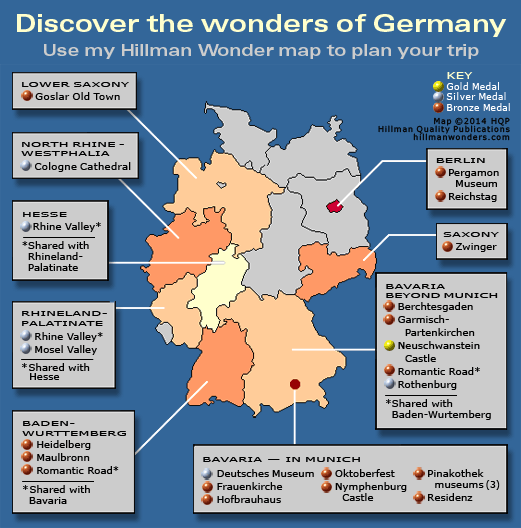 Germany Map