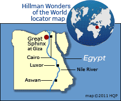 Great Sphinx Map