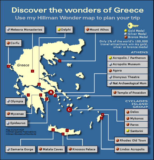 Greece Map