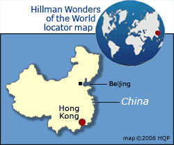 Hong Kong Map