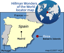 Ibiza Map